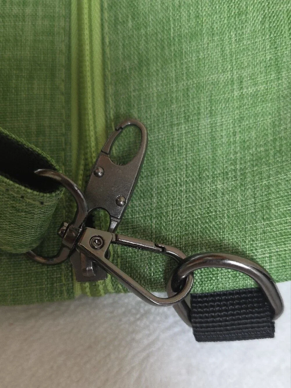 Nupouch Anti-Theft Crossbody Bag with Adjustable Strap